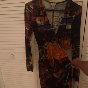 Caché Luxury Form Fitting Cocktail Dress